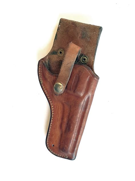 HOLSTER – Leather – Large Revolver – The Gun Trove