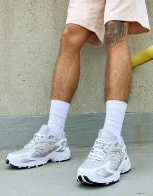 New Balance 725 premium trainers in grey and pink | ASOS