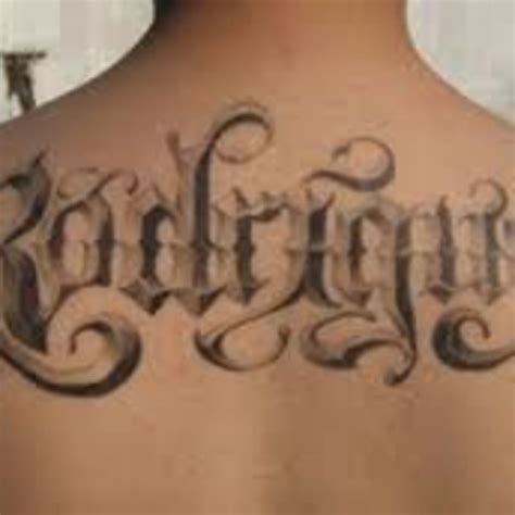 Old english tattoo ideas photos