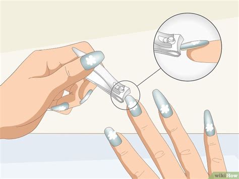 Como Tirar Unhas Gel - Como Tirar Unhas de Gel: 13 Passos (com Imagens)