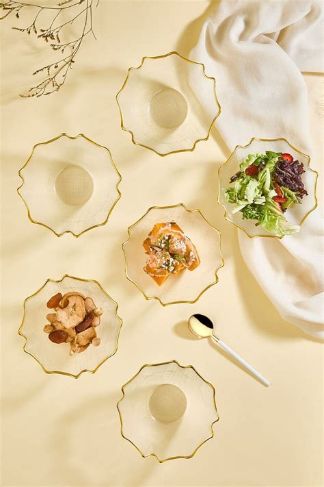 Lora Bianca Bloom 6 Parça Cam Salata/tatlı Kasesi Set - Fiyatı, Yorumları