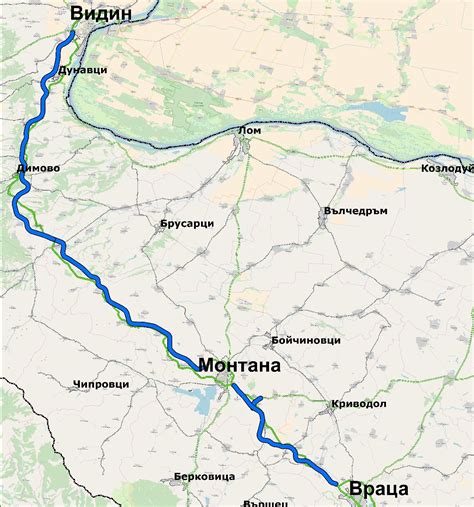 Подготовка на проект Път І-1 /Е-79/ „Видин-Монтана-Враца“ | eufunds