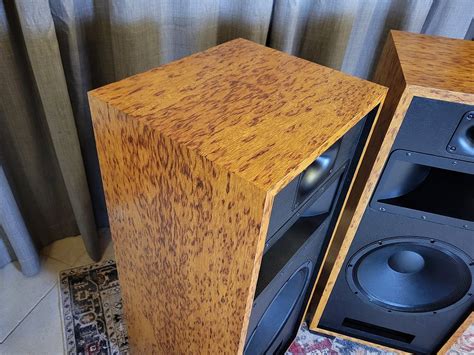 Photographs of our Razz-LE Limited Edition speakers
