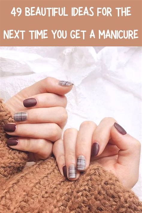 49 Beautiful Manicure Ideas