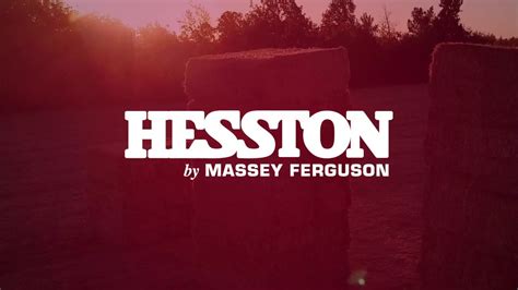 Hesston IS the best in the Industry. - YouTube