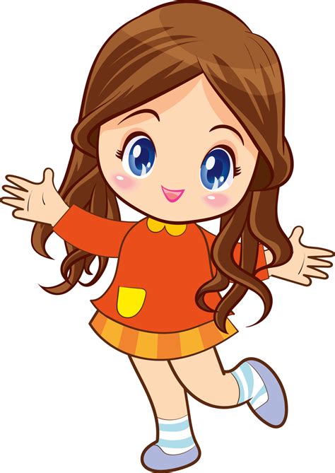 Little Girl Cartoon Characters at vanclayblog Blog