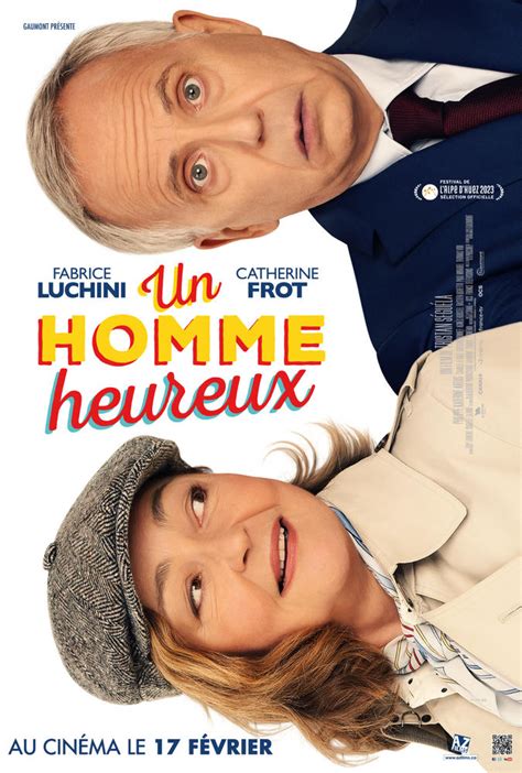 UN HOMME HEUREUX (2023) - Film - Cinoche.com