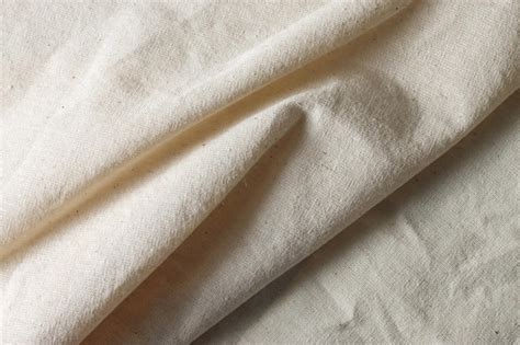 Premium Photo | White calico fabric cloth background texture