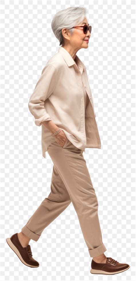 png walking person adult khaki  png rawpixel