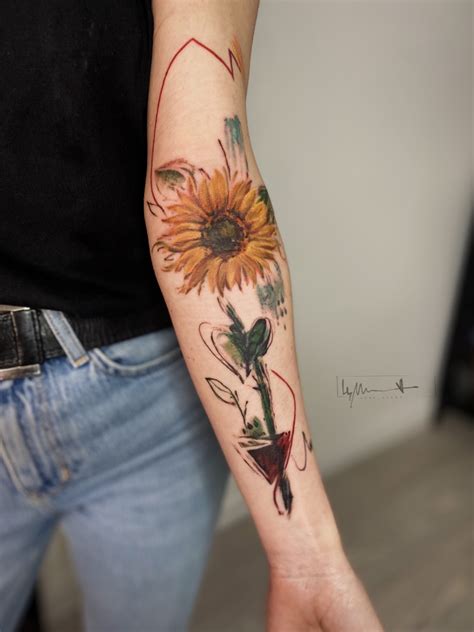 Тату мастер Мария Цегельник | Санкт-Петербург, Россия | iNKPPL