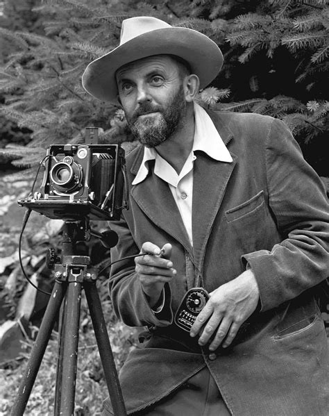 Quotes by Ansel Adams | PhotoQuotes.com