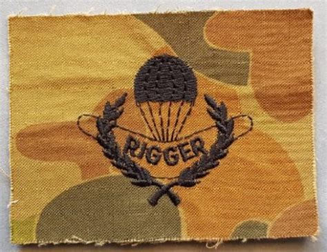 Army – Parachute Rigger Wings – DPCU – Welcome to Australian Militaria ...