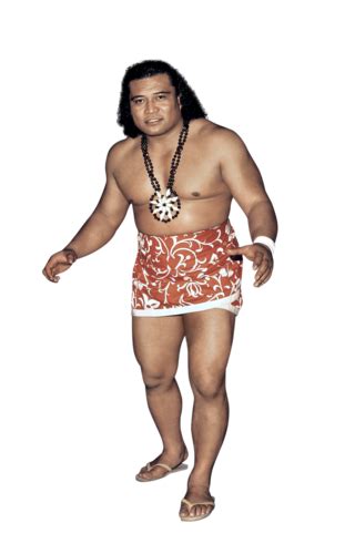 Peter Maivia Tattoo