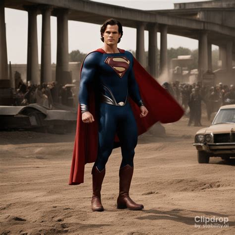 jared padalecki as superman // 2 by Spooky3812 on DeviantArt