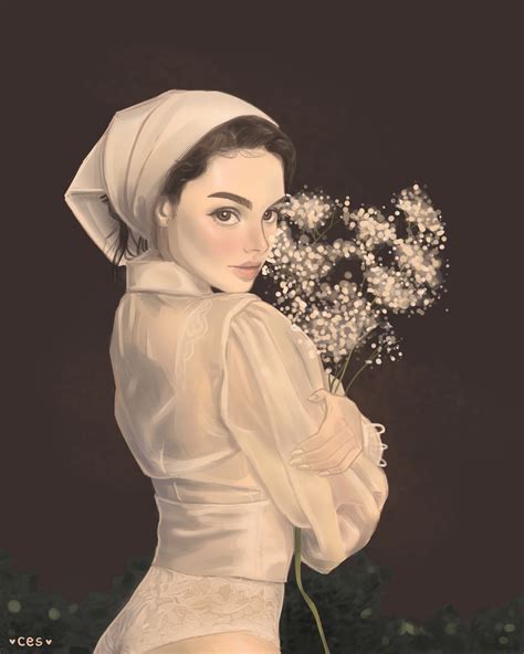 ArtStation - Ivana Alawi Fan Art