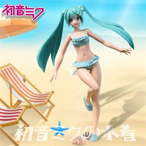 scale figure hatsune miku swimsuit