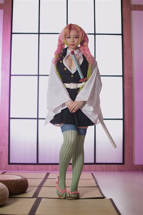 My Mitsuri Kanroji cosplay ^^ : r/DemonSlayerAnime