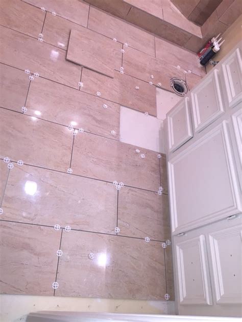 How To Layout Tile For Bathroom Floor | Viewfloor.co