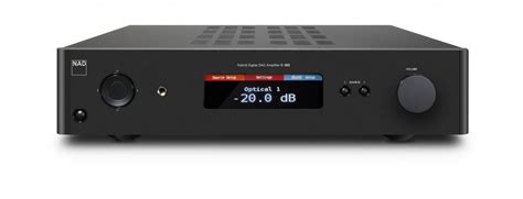 NAD C 368 Stereo Integrated Amplifier with built-in DAC and Bluetooth ...