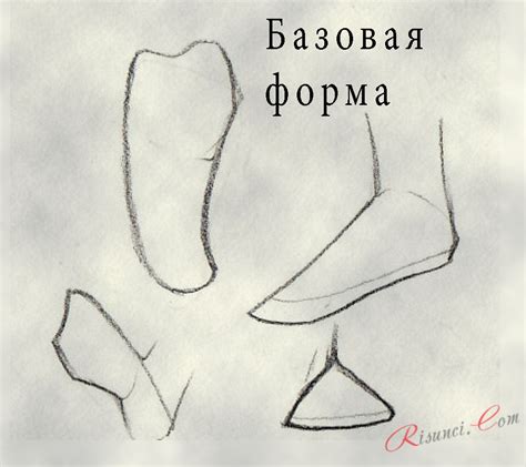 Аниме: рисуем ноги 🖌 Рисунки карандашом поэтапно