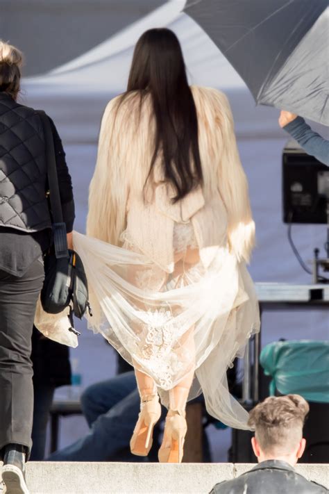 Fotos: ¡El vestido transparente que Kim Kardashian uso sin ropa