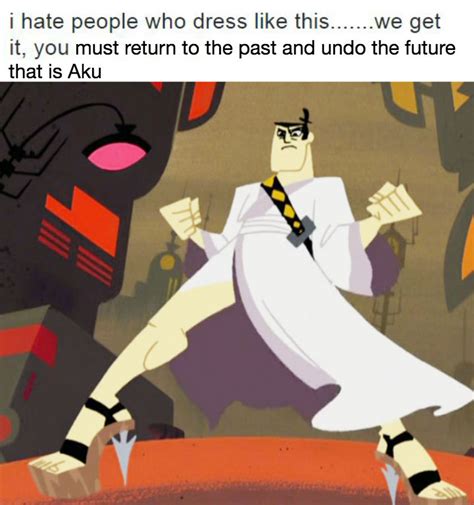 Gotta get back, back to the past : r/samuraijack