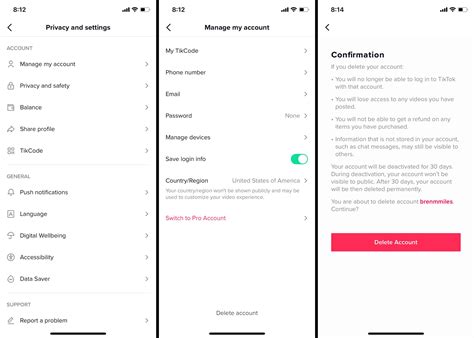 How to Delete a TikTok Account