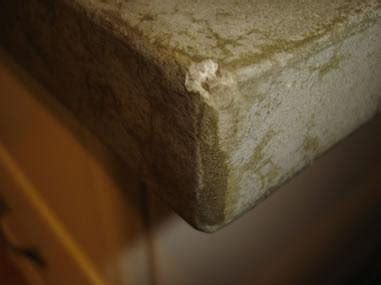 how to fix chips in concrete