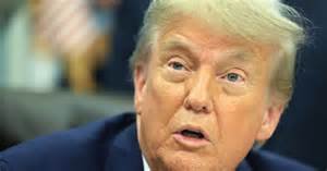 Trump Creeps Everyone Out By Complimenting Female Reporter In Awkward ...