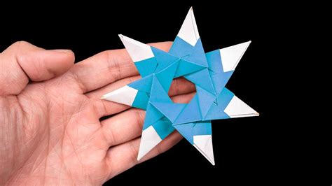 Origami Bild: Ninja Star Kids Easy Origami