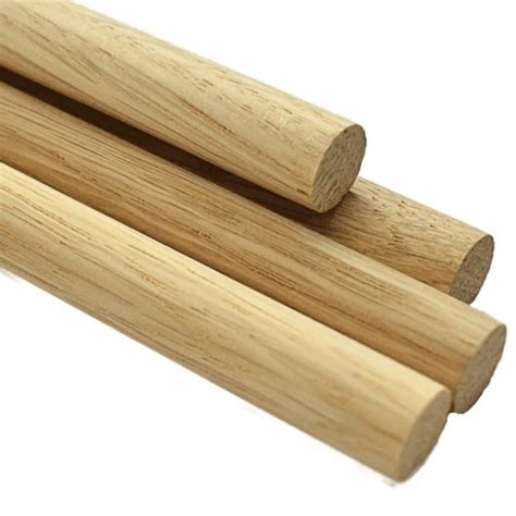 1/4" x 36" White Oak Dowels > White Oak Dowel Rods > Wood-Dowel