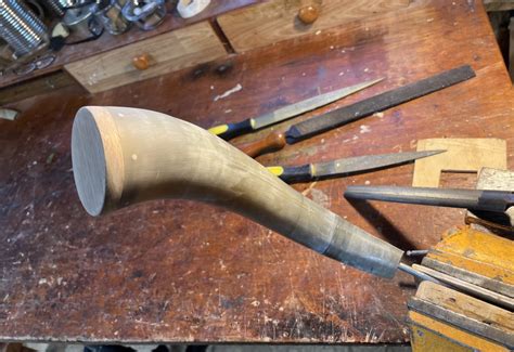 Shaping a Powder Horn Spout | The Muzzleloading Forum