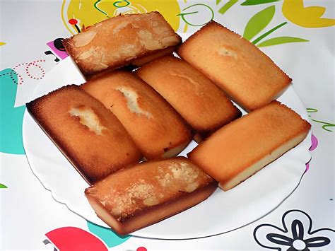 recette de financiers par kekeli