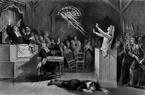define salem witch trials