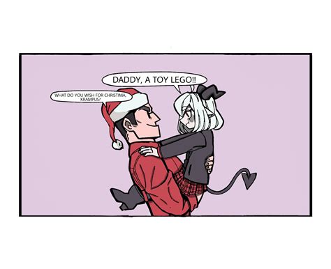 Dadtaker and Krampus Christmas : r/Helltaker