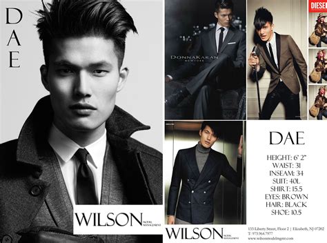 Wilson Model Management: Update | New Wilson Model Management Cards