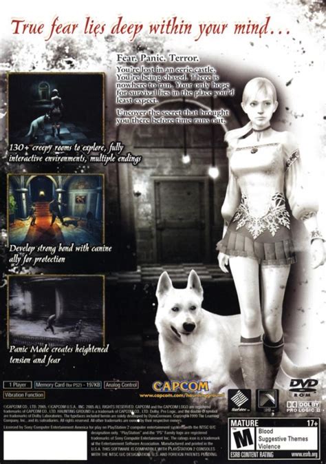 Haunting Ground for PlayStation 2 - Sales, Wiki, Release Dates, Review ...