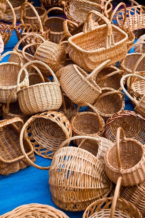 wicker baskets picture image