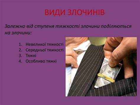 Проблеми злочинності - online presentation