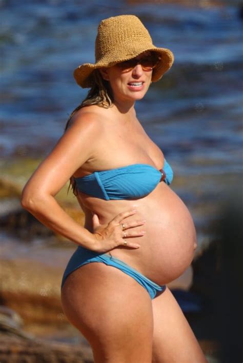 Pregnant RENEE BARGH in Bikini at a Beach in Sydney 11/24/2024 – HawtCelebs