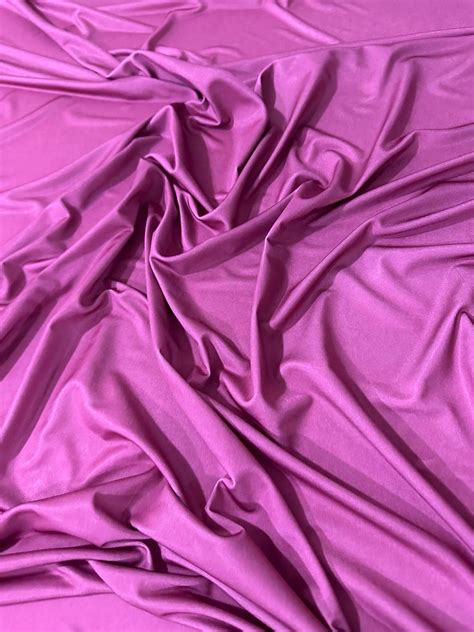 Pink Color Lycra Jersey Fabric, High Quality Fabric by the Yard, 4-way Stretch Fabric - Etsy