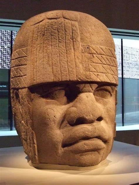 Olmec Colossal Stone Heads - World History Encyclopedia