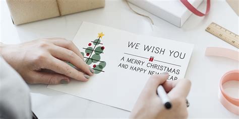 Christmas Card Message: What to Write? & Free Christmas Card Templates