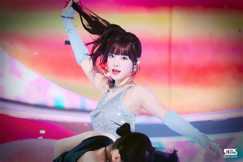 240519 aespa Ningning - 'Supernova' at Inkigayo | kpopping