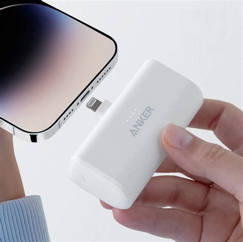 Lightning Charger Power Bank at Jaclyn Glenn blog
