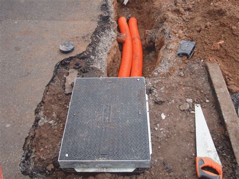 road crossing multiduct cubis systems