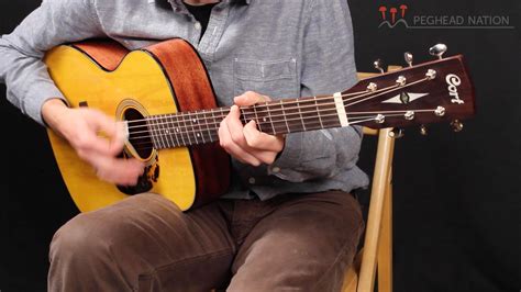 Cort L300V - Peghead Nation