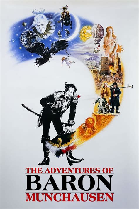The Adventures of Baron Munchausen (1988) - Posters — The Movie ...