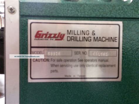 Milling Machine