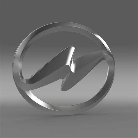 Higer Logo - 3D Model by Creative Idea Studio